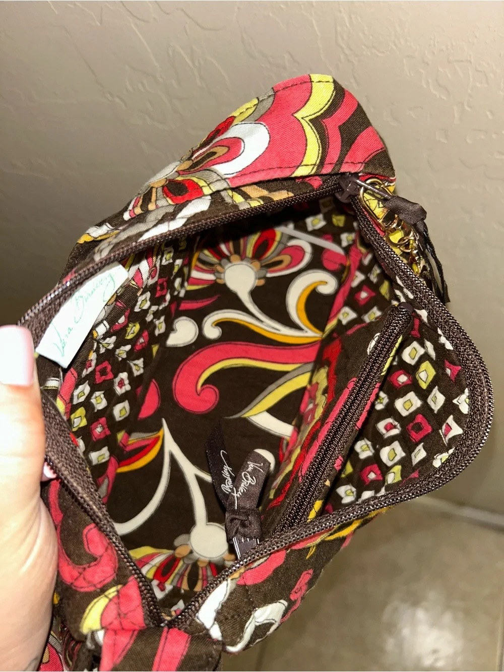 Vera Bradley Puccini Maggie Bag & wallet